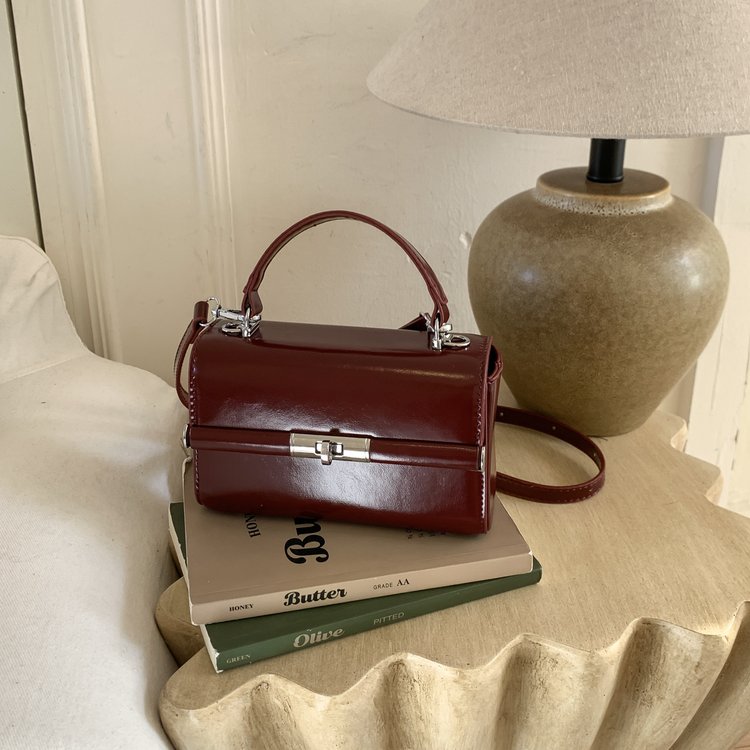 Luxury Bags Paris - Элегантная кожаная сумка-кроссбоди класса люкс, модная,