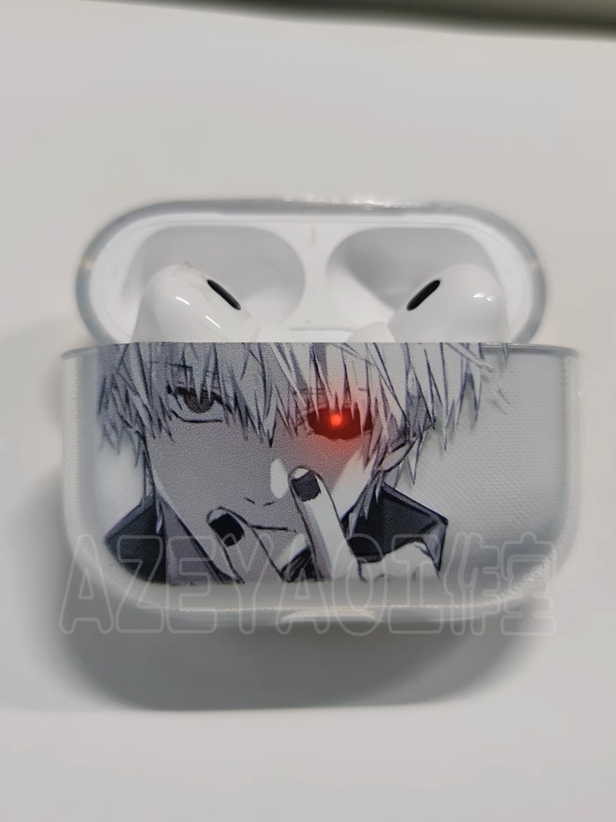 Luxury Bags Outlet - Роскошный аниме-чехол Tokyo Ghoul Airpods для