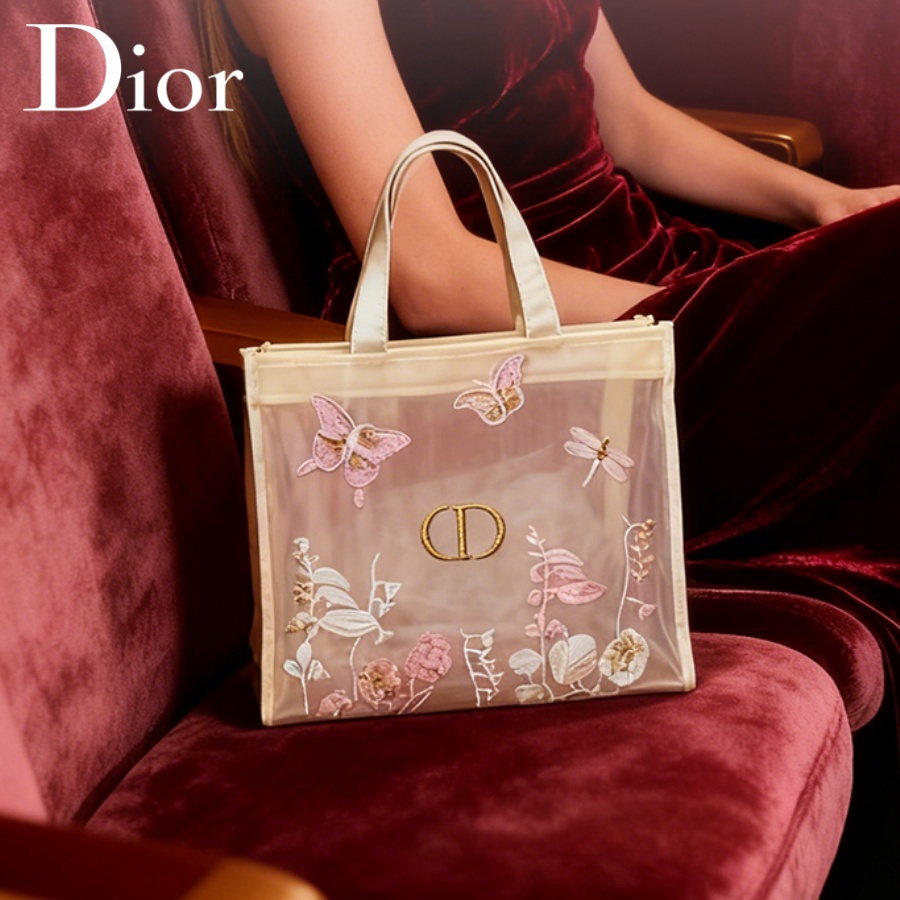 Luxury Bags Made - Сумка Christian Dior, роскошная дизайнерская полупрозрачная
