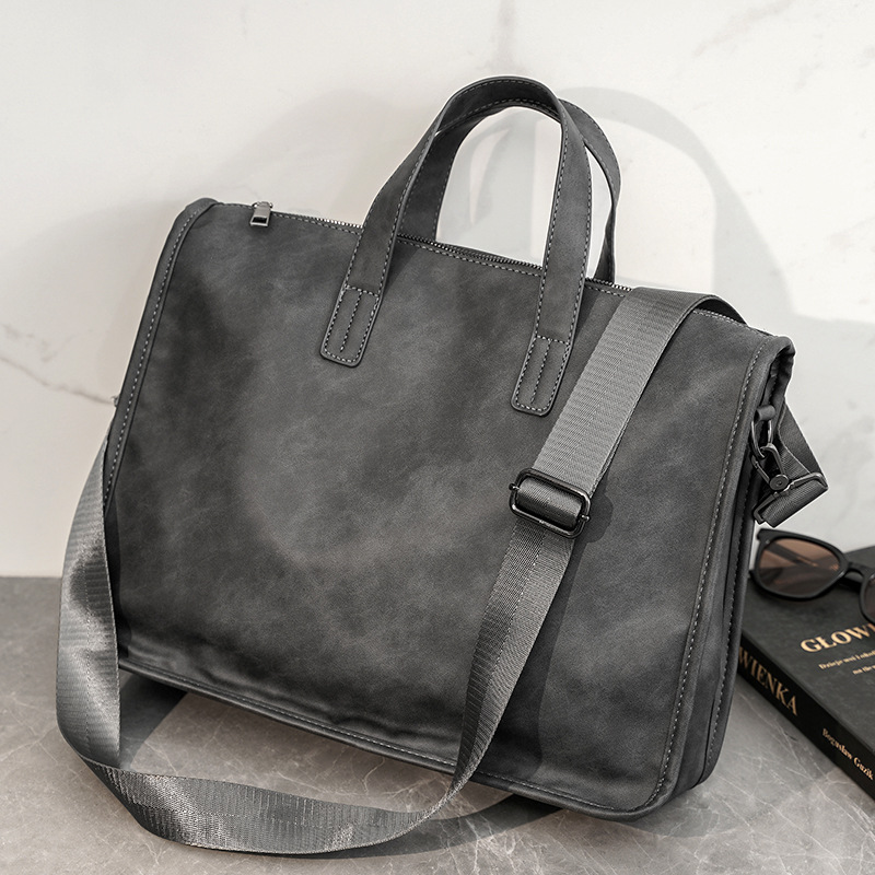 Luxury Bags For Laptop - Повседневная деловая мужская сумка, модный вместительный