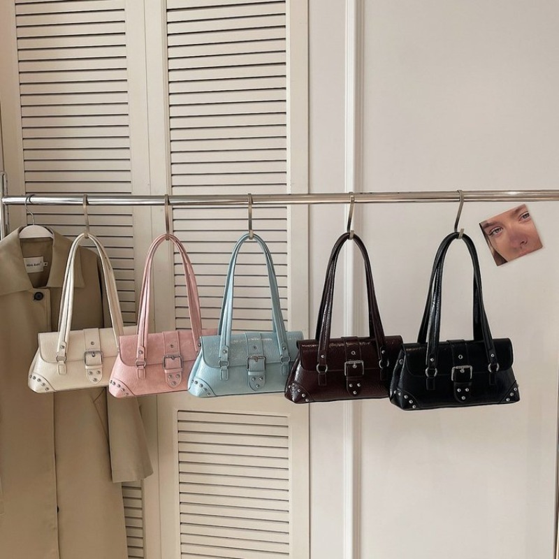 Luxury Bags Paris - Оригинальная ретро-сумка для подгузников, роскошная однотонная