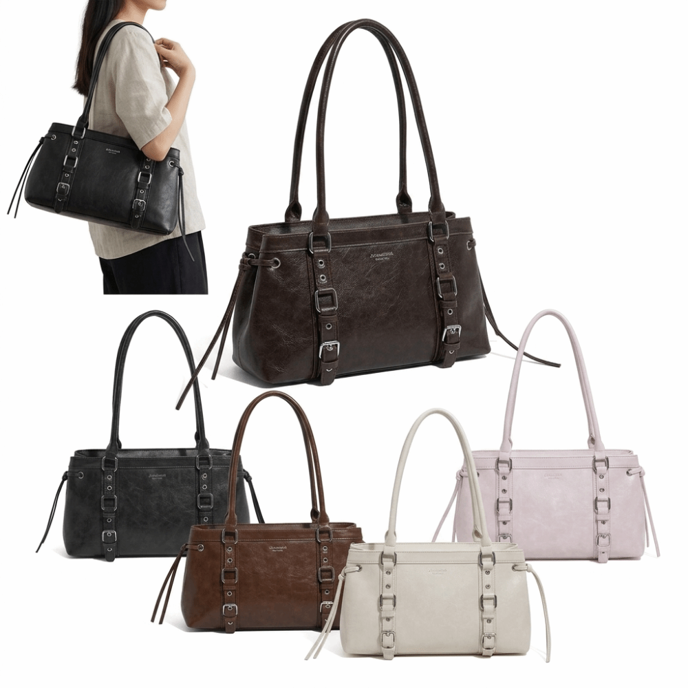 Structured Handbag Top Handle - Новая женская сумка-тоут структурированной формы, легкая