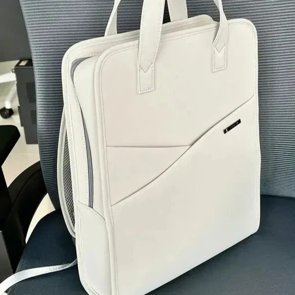 Luxury Bags For Laptop - Белый рюкзак для ноутбука 11, 12,