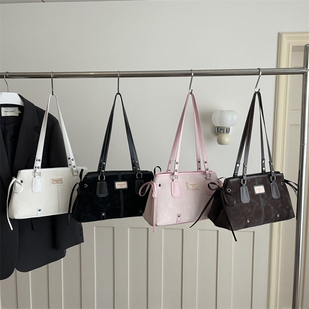 Structured Handbag Top Handle - Минималистичная сумка-тоут из искусственной кожи с
