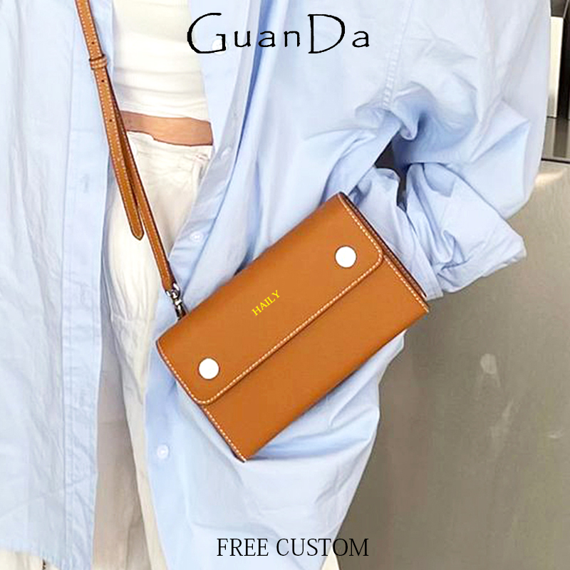 Luxury Bags Outlet - Роскошная сумка через плечо из натуральной