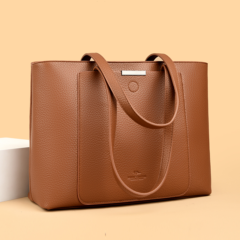 Luxury Bags For Laptop - Натуральная брендовая мягкая искусственная кожа, ручные