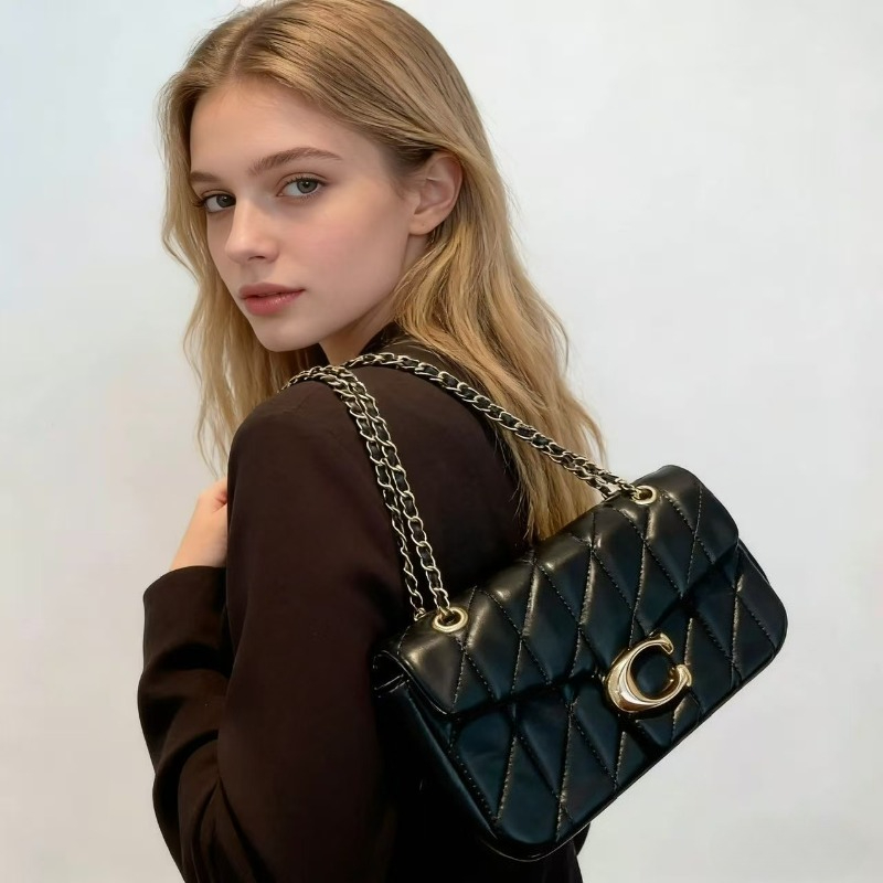 Key Holder Leather Pouch - Элегантная женская сумка-кроссбоди из премиальной кожи,