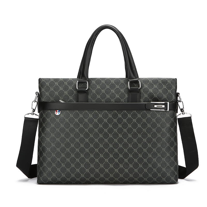 Luxury Bags For Laptop - Новая мужская деловая сумка-портфель из искусственной