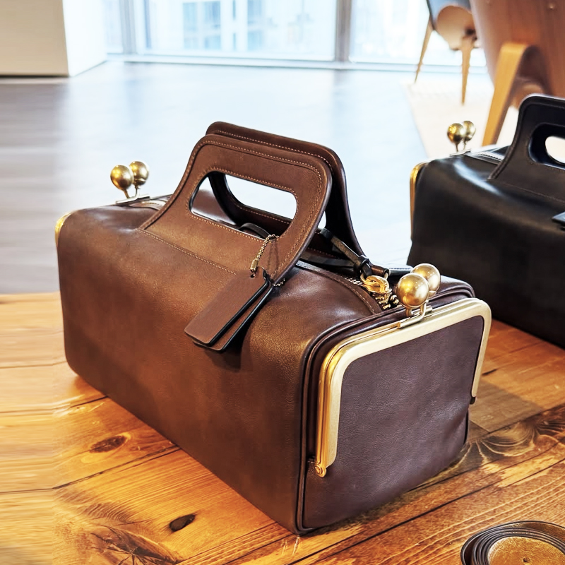 Luxury Bags Entry - Дизайнерские женские сумки-сэтчелы Double Entry класса