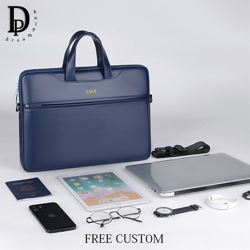 Luxury Bags Outlet - Деловой портфель из искусственной кожи для