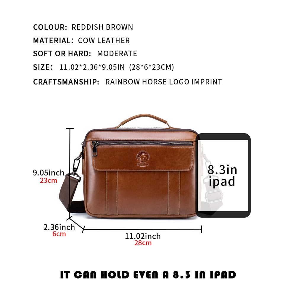 Новая мужская мини-сумка через – обзор и цена Key Holder Leather Pouch