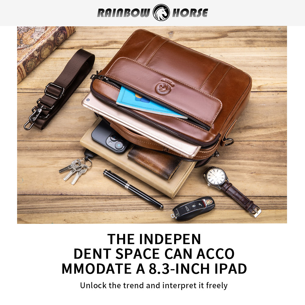 Новая мужская мини-сумка через – обзор и цена Key Holder Leather Pouch