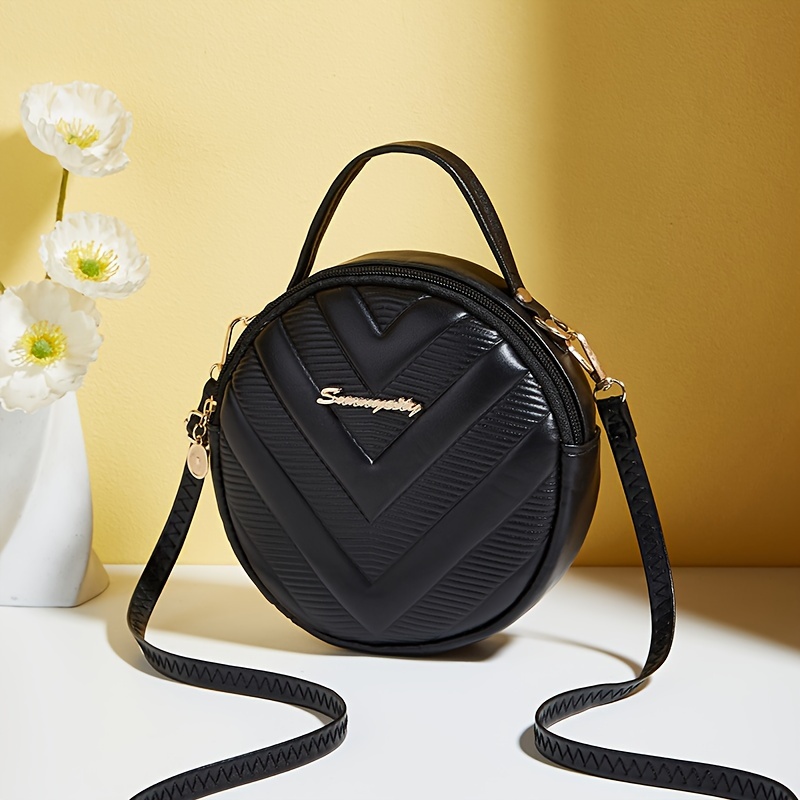 Женская модная плетеная мини-с – обзор и цена Structured Handbag Top Handle