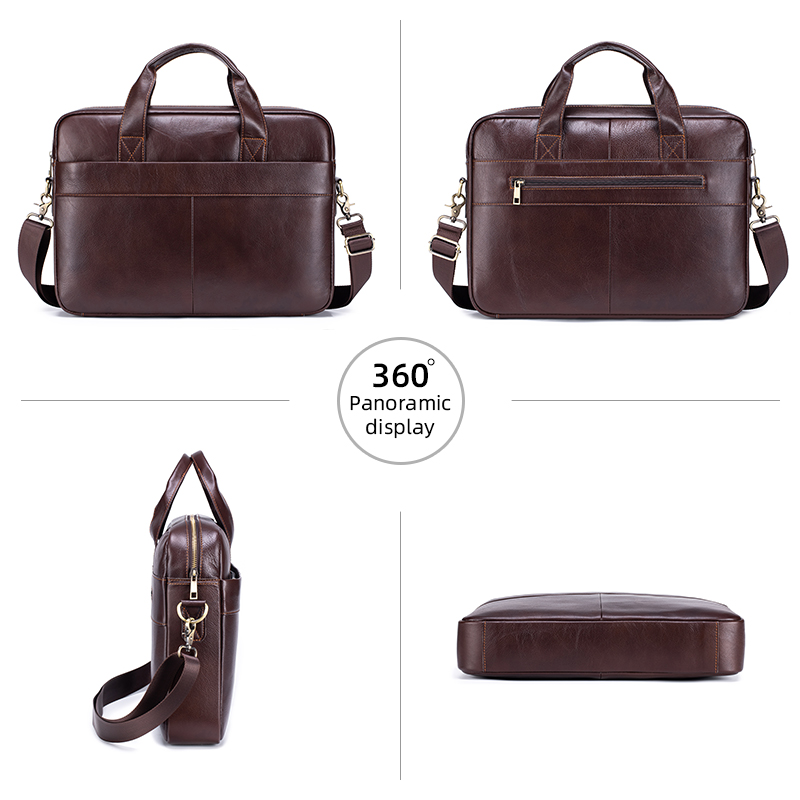 Мужской портфель из натурально – обзор и цена Luxury Bags For Laptop