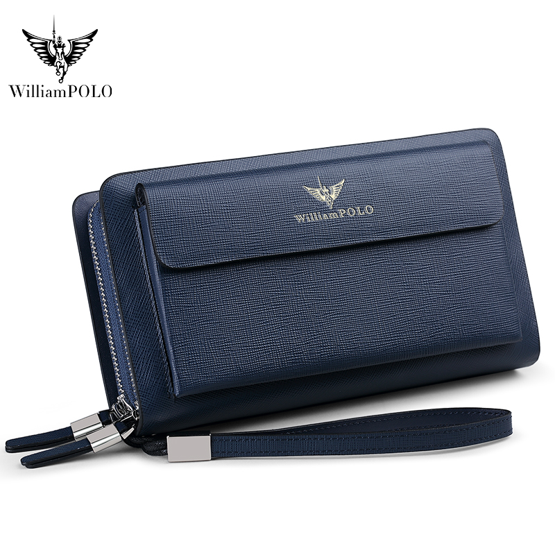Мужской кожаный клатч WILLIAMP – обзор и цена Key Holder Leather Pouch