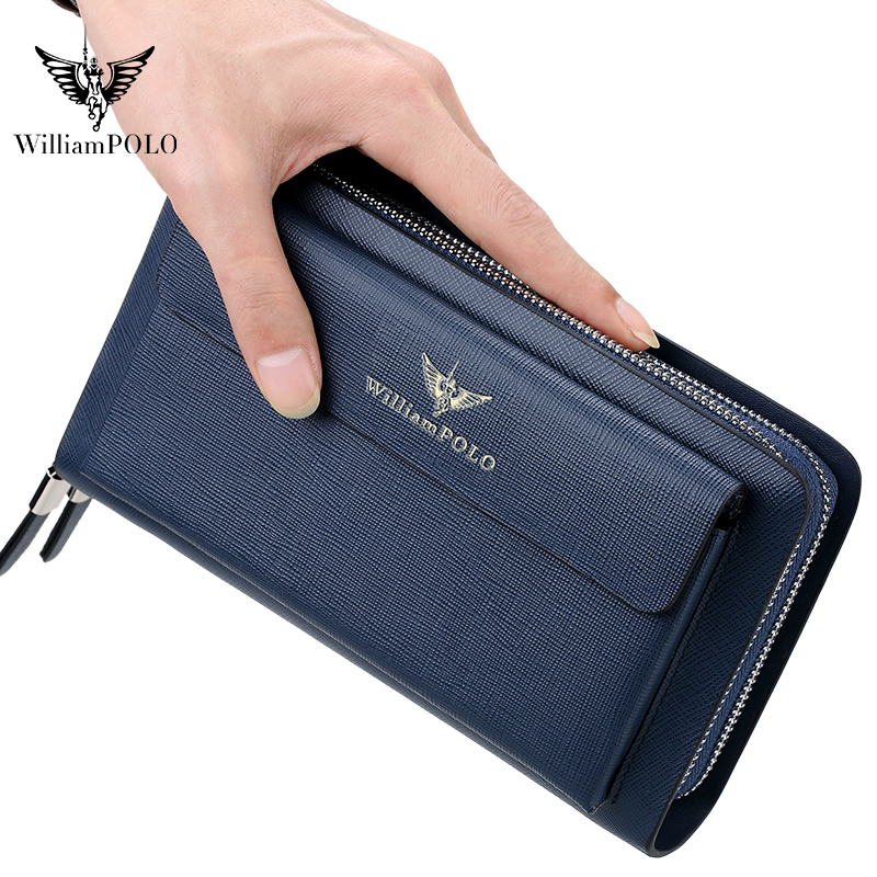 Мужской кожаный клатч WILLIAMP – обзор и цена Key Holder Leather Pouch