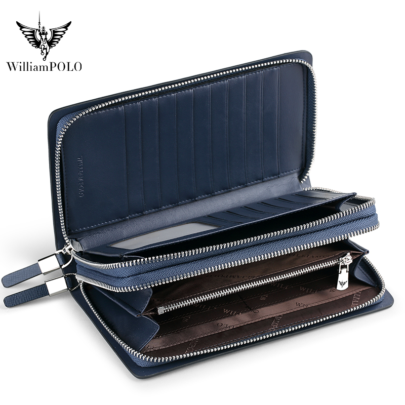 Мужской кожаный клатч WILLIAMP – обзор и цена Key Holder Leather Pouch