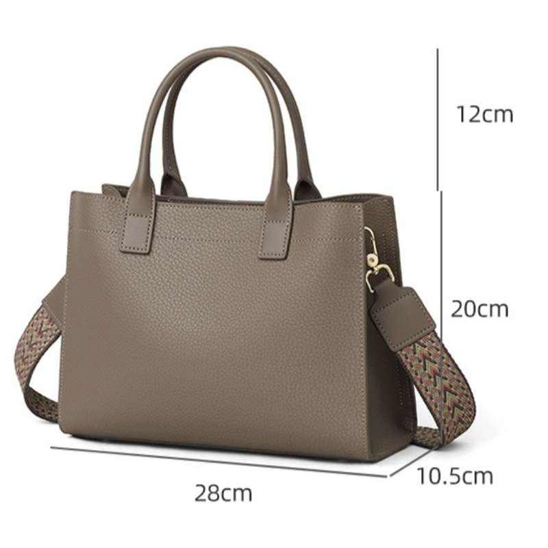 Сумка-сэтчел из натуральной ко – обзор и цена Structured Handbag Top Handle