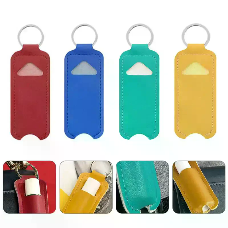Чехол для бальзама для губ из  – обзор и цена Key Holder Leather Pouch
