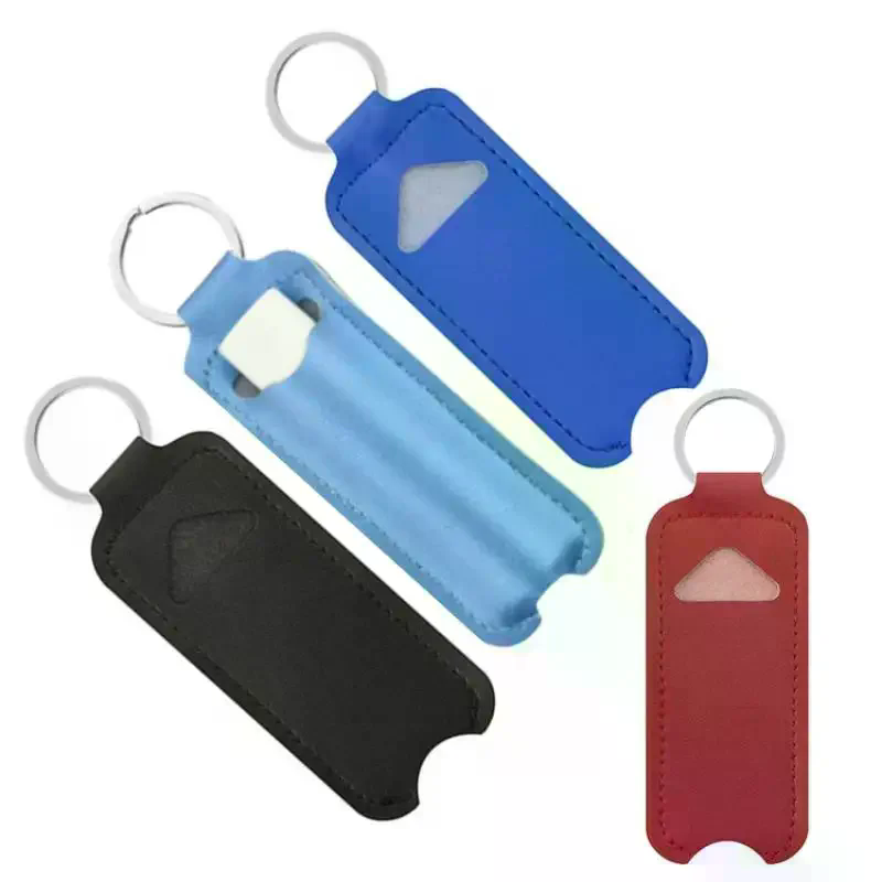 Чехол для бальзама для губ из  – обзор и цена Key Holder Leather Pouch