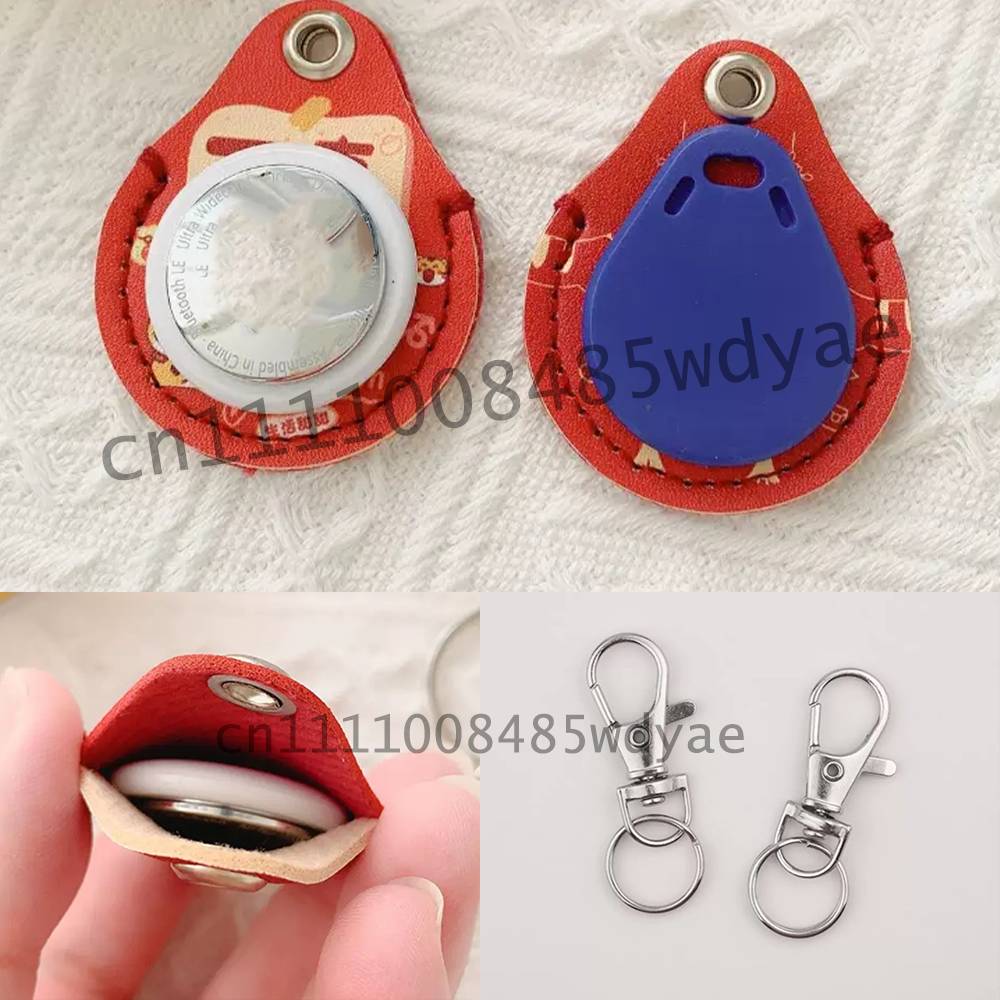 Забавный кожаный чехол для ID- – обзор и цена Key Holder Leather Pouch