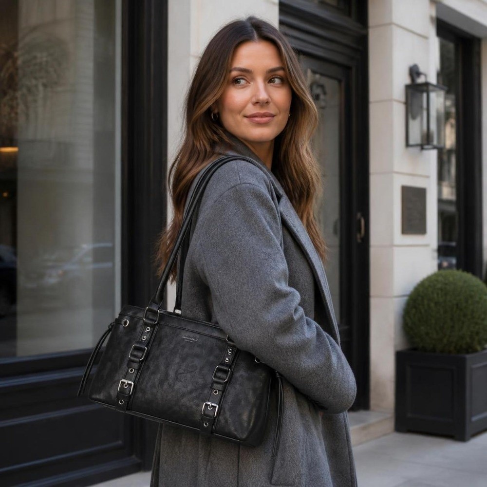Новая женская сумка-тоут струк – обзор и цена Structured Handbag Top Handle