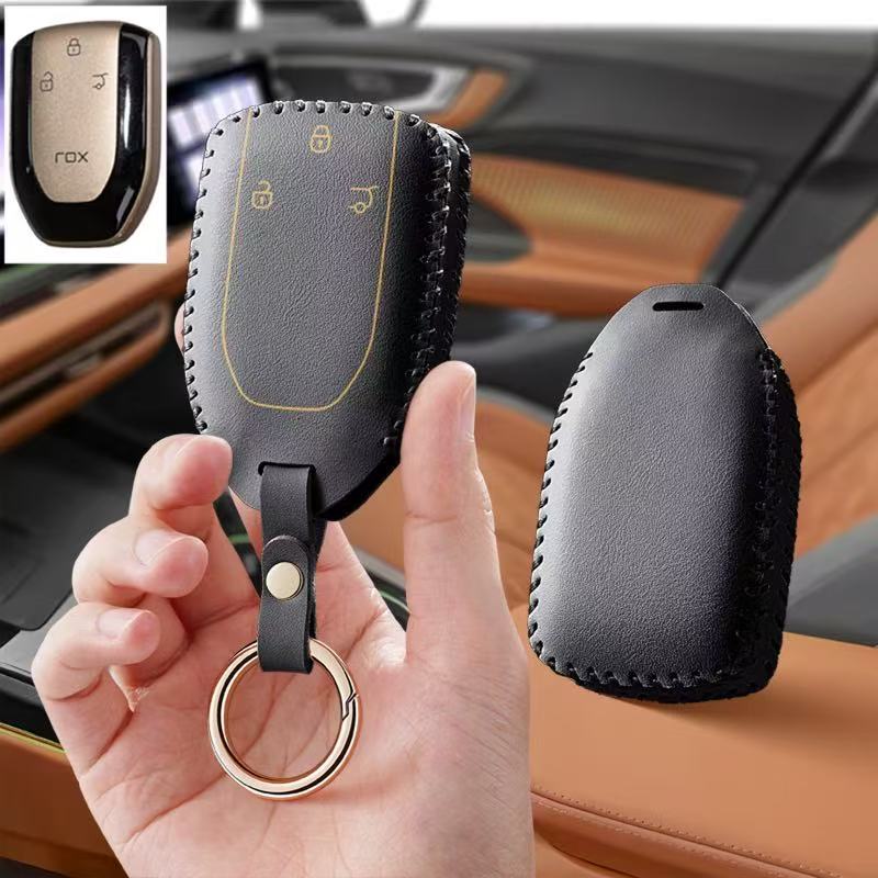 Чехол-ключница для автомобильн – обзор и цена Key Holder Leather Pouch