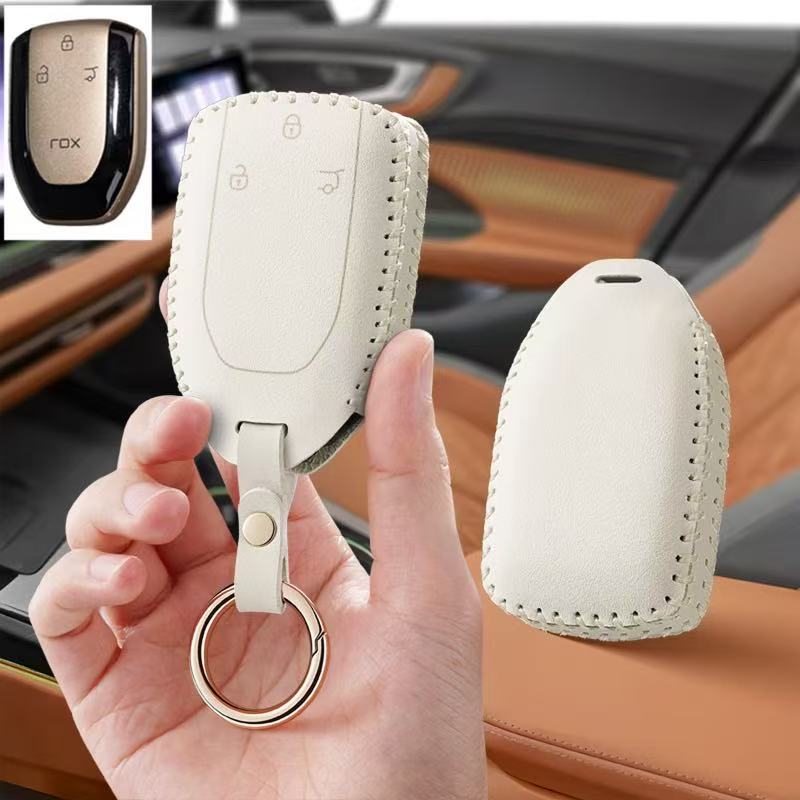 Чехол-ключница для автомобильн – обзор и цена Key Holder Leather Pouch