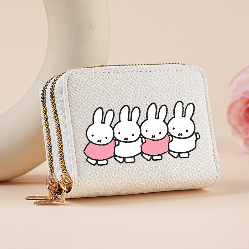 Кошелек-портмоне Kawaii Miffy  – обзор и цена Key Holder Leather Pouch