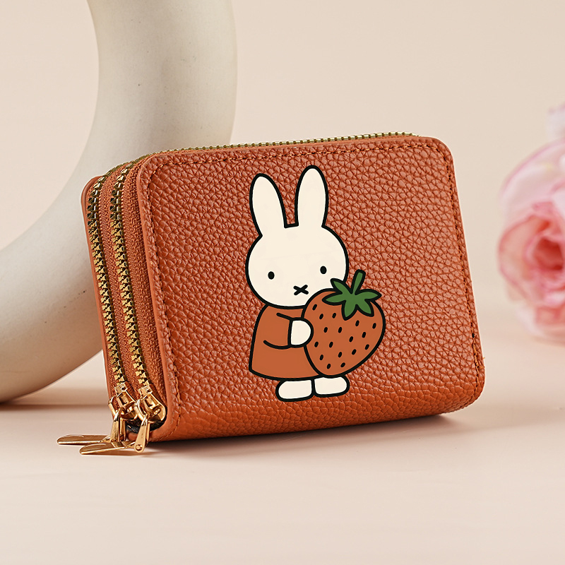 Кошелек-портмоне Kawaii Miffy  – обзор и цена Key Holder Leather Pouch