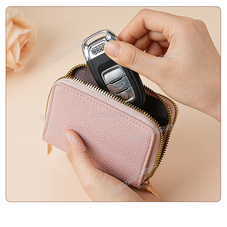 Кошелек-портмоне Kawaii Miffy  – обзор и цена Key Holder Leather Pouch