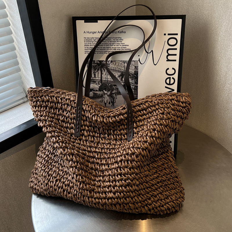 Соломенные тканые сумки-тоут,  – обзор и цена Luxury Bags Made