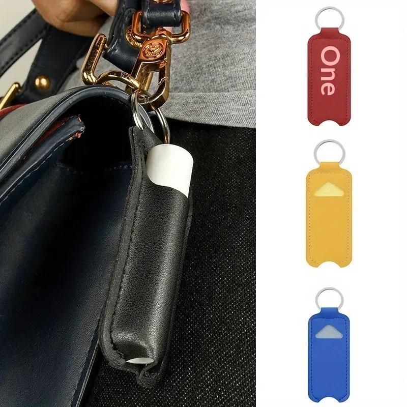 Портативный чехол-держатель дл – обзор и цена Key Holder Leather Pouch