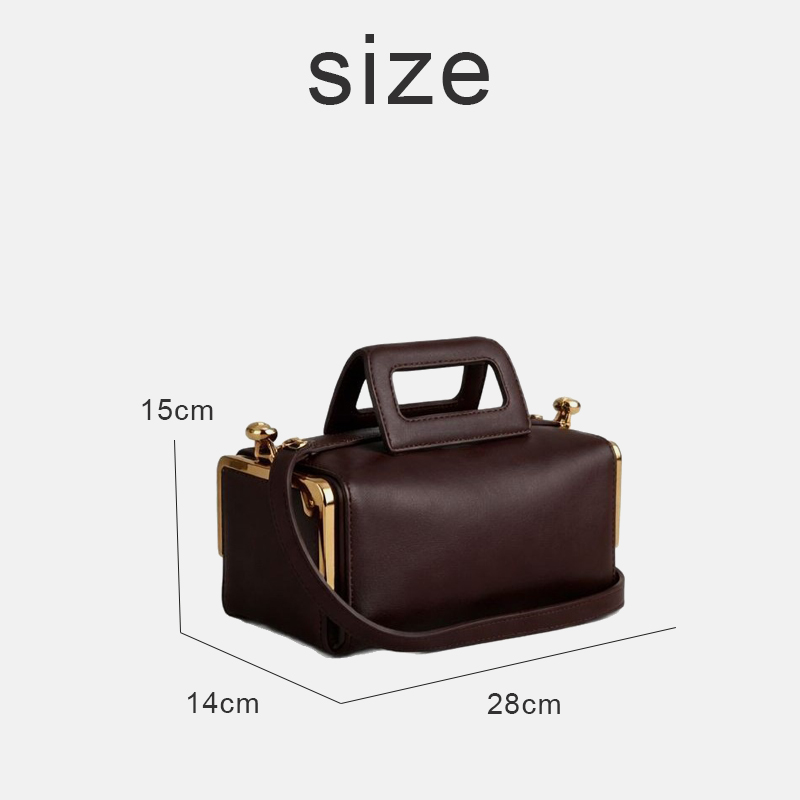 Женские сумки-сэтчелы Box Doub – обзор и цена Luxury Bags Entry