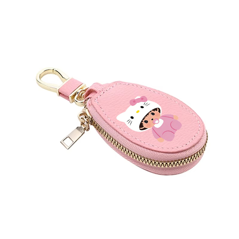 1 шт. кожаный кошелек для ключ – обзор и цена Key Holder Leather Pouch