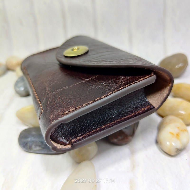 Поясная мини-сумка Blongk из н – обзор и цена Key Holder Leather Pouch