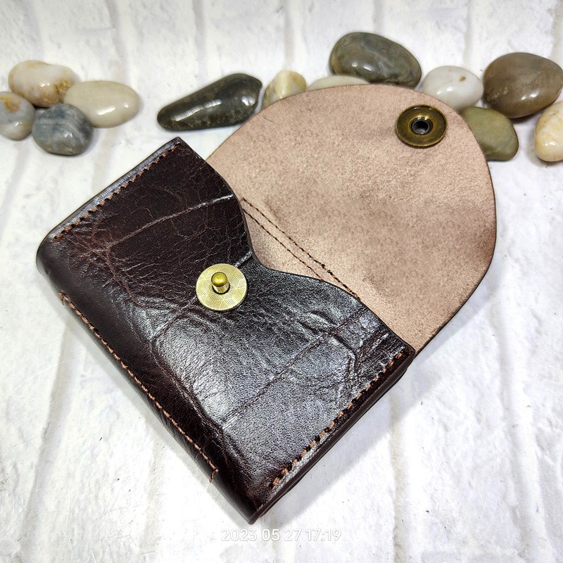 Поясная мини-сумка Blongk из н – обзор и цена Key Holder Leather Pouch
