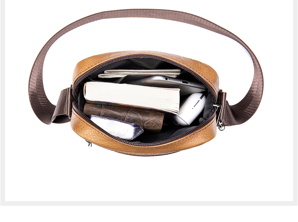Сумка на плечо Westal мужская  – обзор и цена Key Holder Leather Pouch