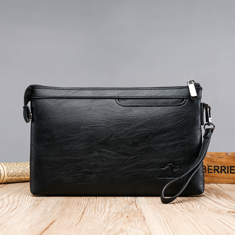 Деловая сумка-клатч из высокок – обзор и цена Key Holder Leather Pouch