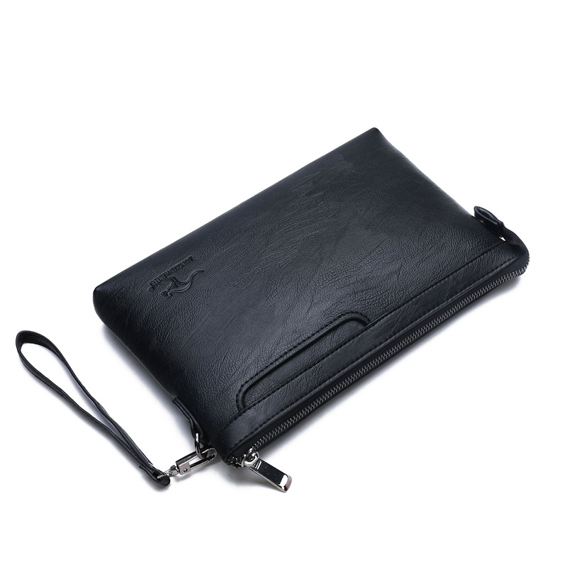 Деловая сумка-клатч из высокок – обзор и цена Key Holder Leather Pouch