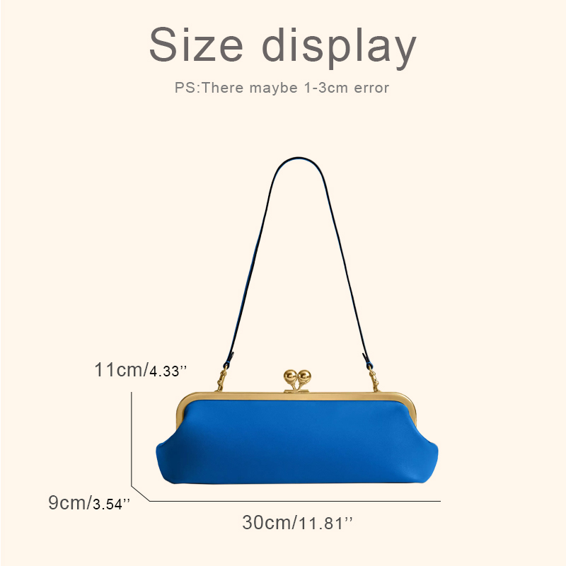 Сумки-клатчи Kisslock 30 см дл – обзор и цена Luxury Bags Outlet