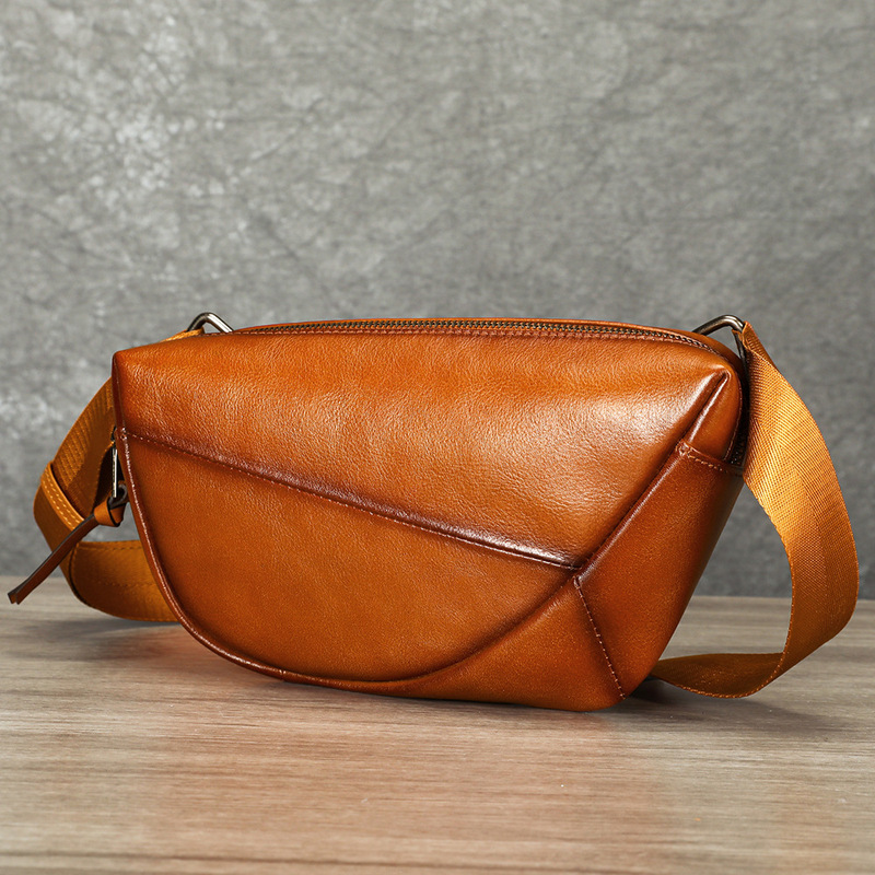 Винтажная мужская нагрудная су – обзор и цена Saddle Bag Distressed