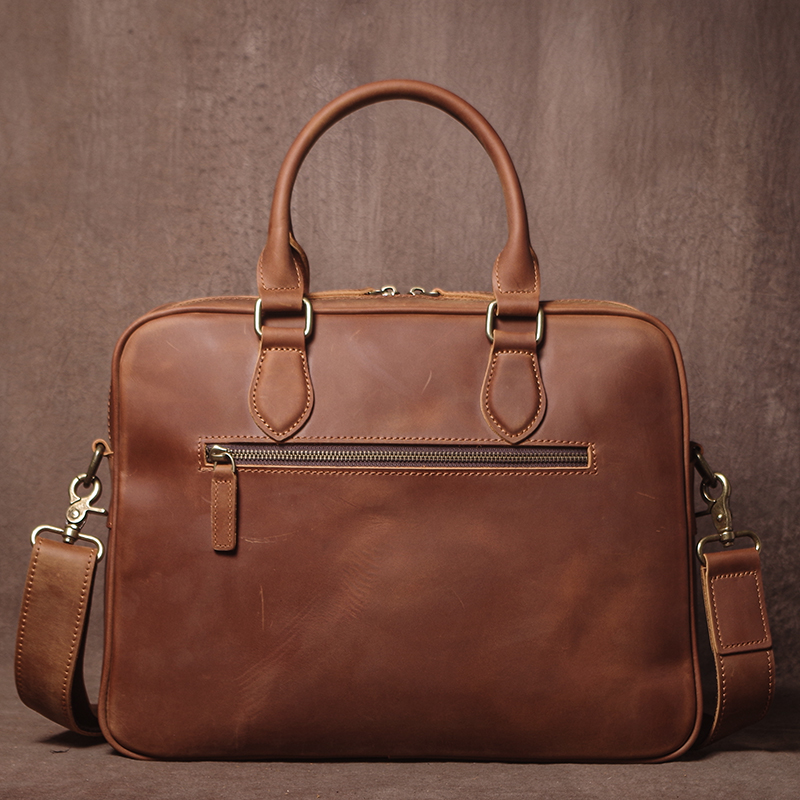 Мужской портфель GURO Crazy Ho – обзор и цена Luxury Bags For Laptop
