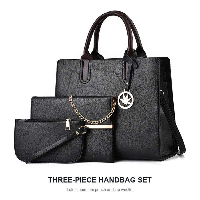 Женский комплект из 3 сумок: в – обзор и цена Structured Handbag Top Handle