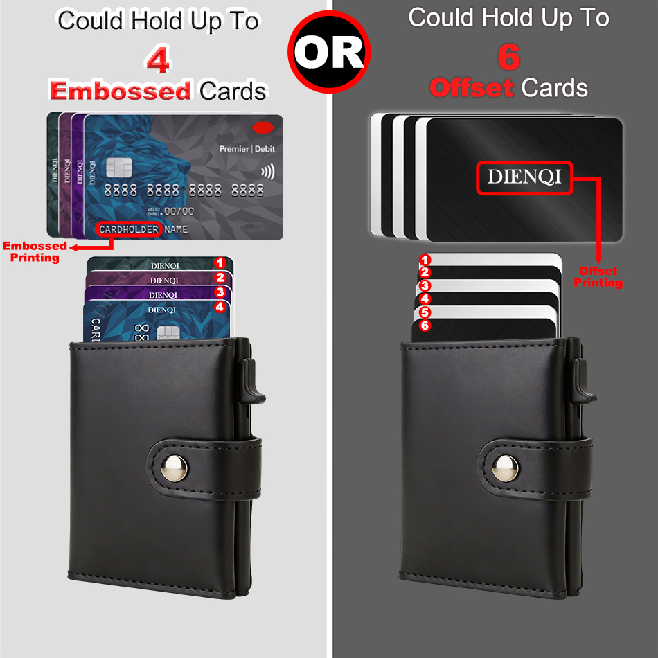 Rfid кожаные мужские кошельки  – обзор и цена Luxury Bags Outlet