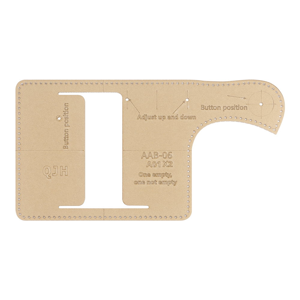 Кожаный кошелек для ключей QJH – обзор и цена Key Holder Leather Pouch