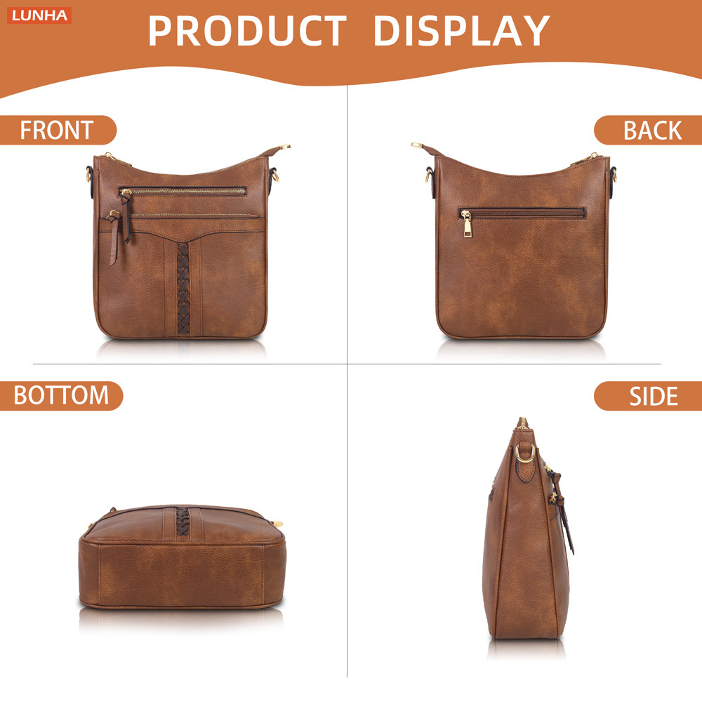 Винтажная плетеная сумка-ведро – обзор и цена Saddle Bag Distressed