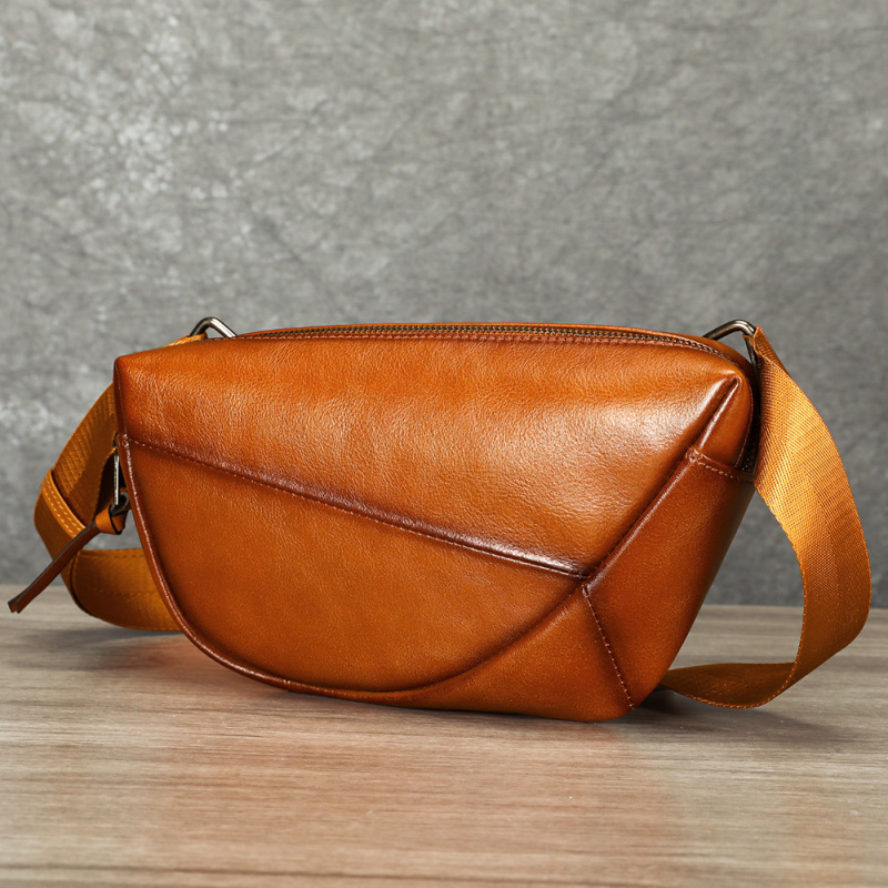 Винтажная мужская нагрудная су – обзор и цена Saddle Bag Distressed