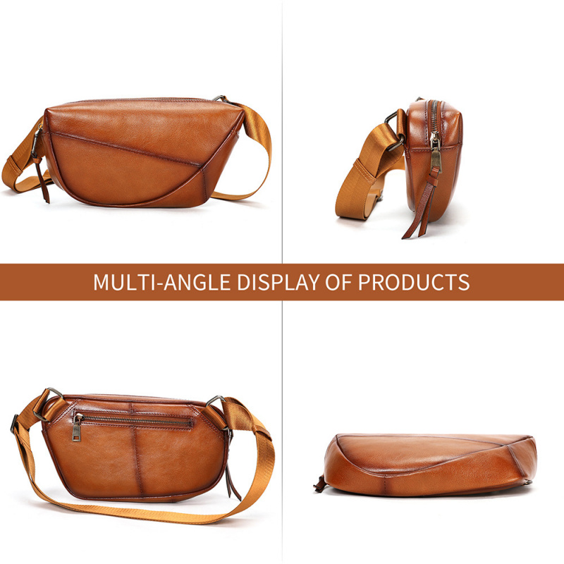 Винтажная мужская нагрудная су – обзор и цена Saddle Bag Distressed