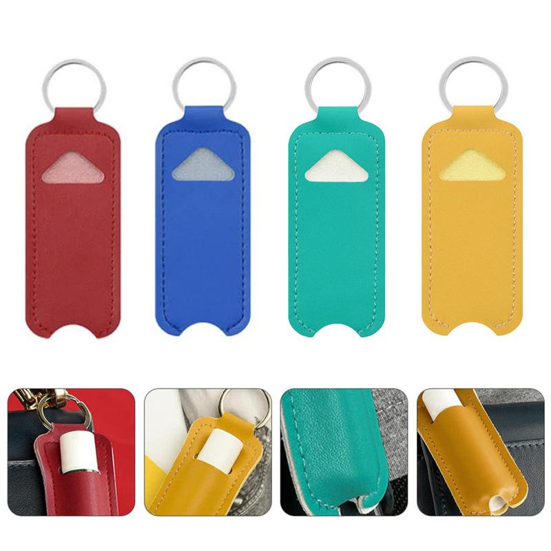 Чехол для бальзама для губ из  – обзор и цена Key Holder Leather Pouch